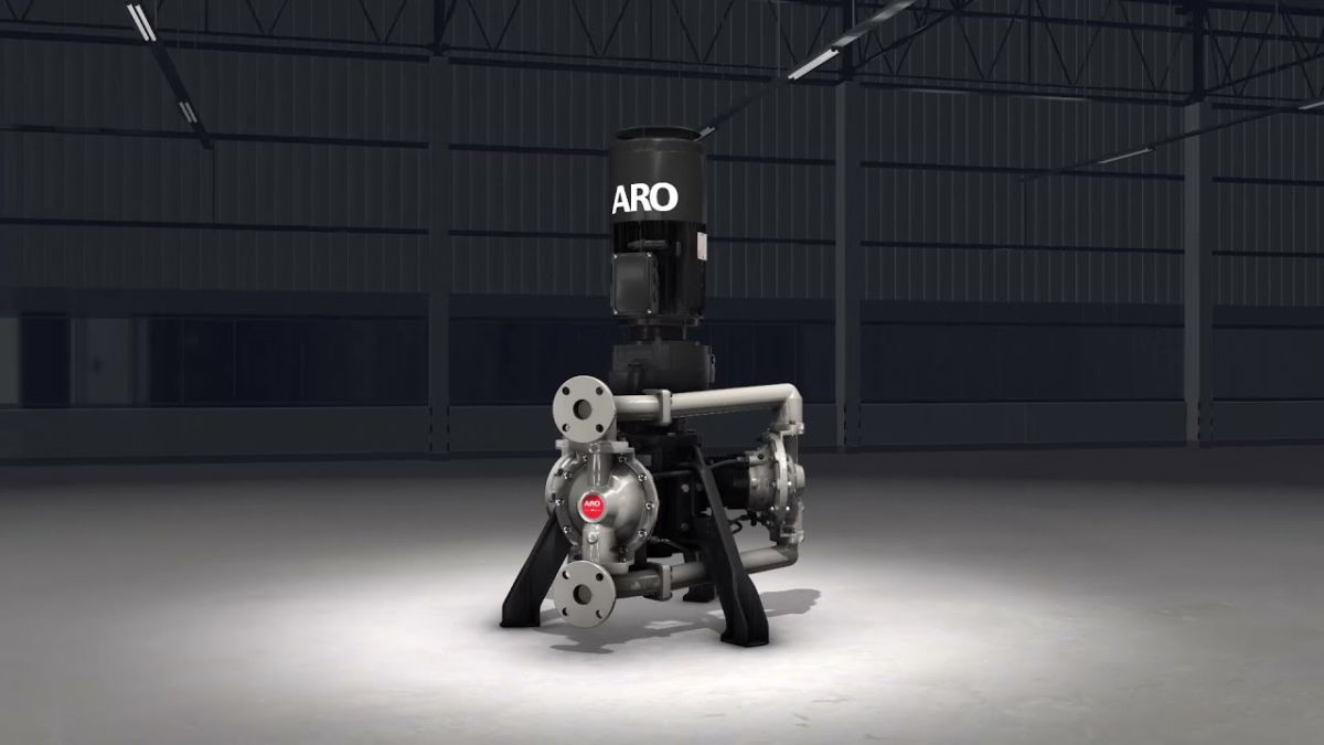 Ingersoll-Rand ARO elektromos membrán szivattyúk